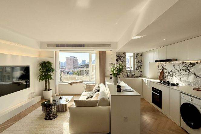 2Bdrs 2Baths/Modern&Spacious&New/L4/12 Damuqiao Rd/ JiaShan Rd/IAPM/elevator