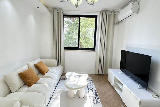 Nice decoration 1br/2living & facing south @Zs Park & Line 2/3/4