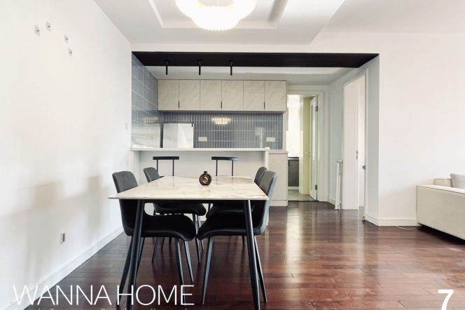 Great Value/Huangpu River/Line 4/12 MT/Elevator/Bathtub/Huge Walk-in Closet/Cozy2br