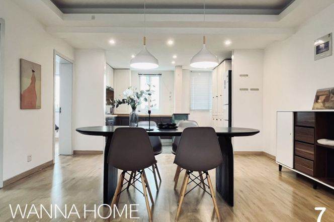 Great Value/Line 10 MT+Laowaijie/Elevator/Balcony/Bathtub/Large Storages/Heater/Cozy3br2bt