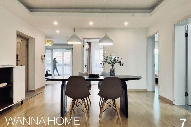 Great Value/Line 10 MT+Laowaijie/Elevator/Balcony/Bathtub/Large Storages/Heater/Cozy3br2bt