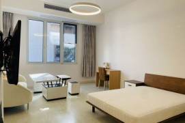 1Large Studio Near line 1/10/12 S.Shan'xi Rd and IAPM can long and short lease