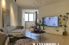 Great Area/Modern&Really Bright&Spacious 2Bdrs 1Bath Apt+Jing An Temple+L14 Wu Ding Rd