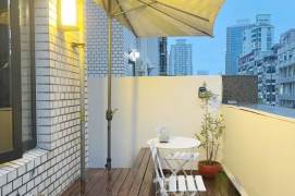 Renovated 3BR 2BA Residence w/Private Terrace nr Wuning Rd Station