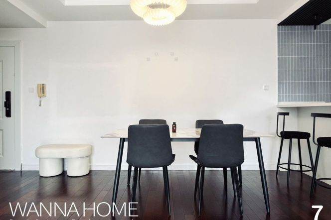 Great Value/Huangpu River/Line 4/12 MT/Elevator/Bathtub/Huge Walk-in Closet/Cozy2br