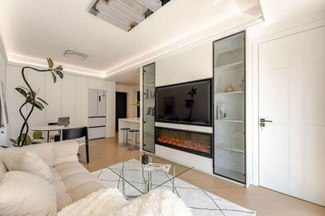 moderrn big 1 bedroom river view modern furniture beside Su zhou river line 3,4 only 11.9K