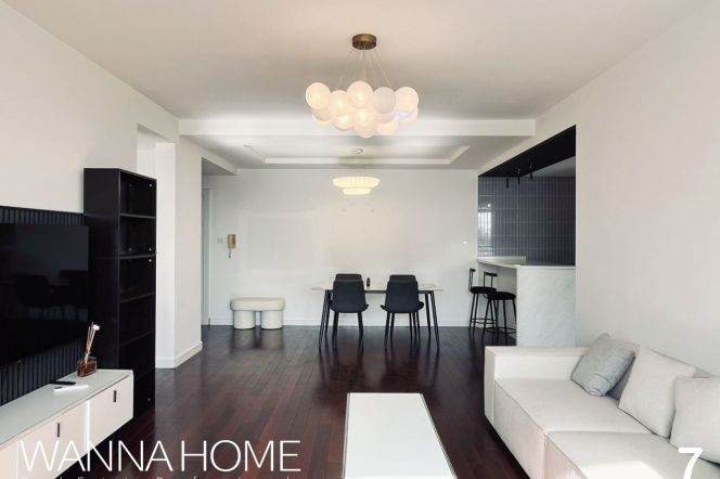 Great Value/Huangpu River/Line 4/12 MT/Elevator/Bathtub/Huge Walk-in Closet/Cozy2br