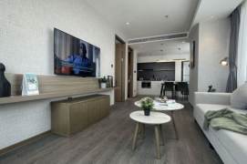 Elevator 1BR-Short Rent-East China University of Technology - 3 minutes to Line 15 - Luoxiu Road