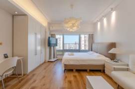 1 br near L2/L7/L14 jing'an temple station+elevator