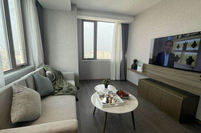 Elevator 1BR-Short Rent-East China University of Technology - 3 minutes to Line 15 - Luoxiu Road