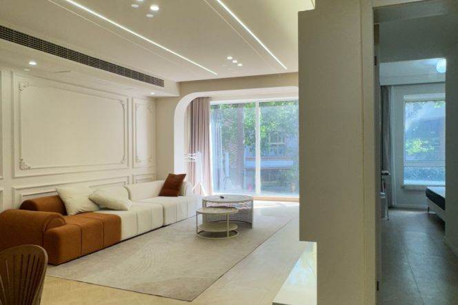 Modern 2Br - 2bathr + Scenic windows | Longde rd& Caoyang rd | Nice compound