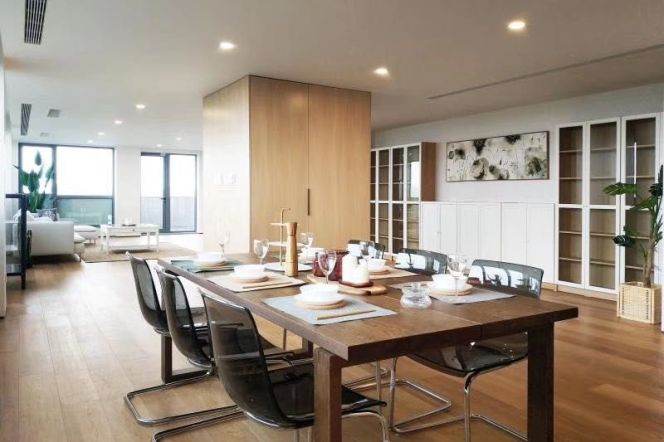 Top duplex/big terrace/600sqm/6brs/Shanghai zoo station line10