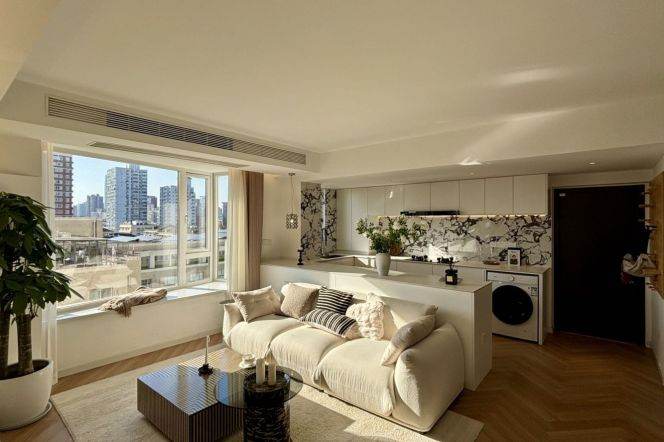 2Bdrs 2Baths/Modern&Spacious&New/L4/12 Damuqiao Rd/ JiaShan Rd/IAPM/elevator