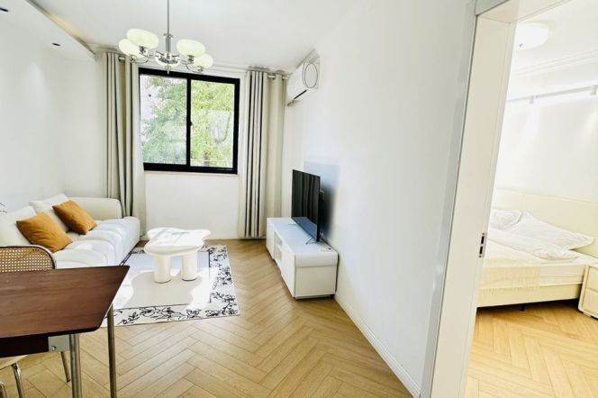 Nice decoration 1br/2living & facing south @Zs Park & Line 2/3/4