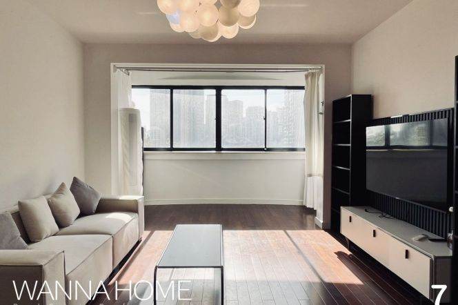 Great Value/Huangpu River/Line 4/12 MT/Elevator/Bathtub/Huge Walk-in Closet/Cozy2br