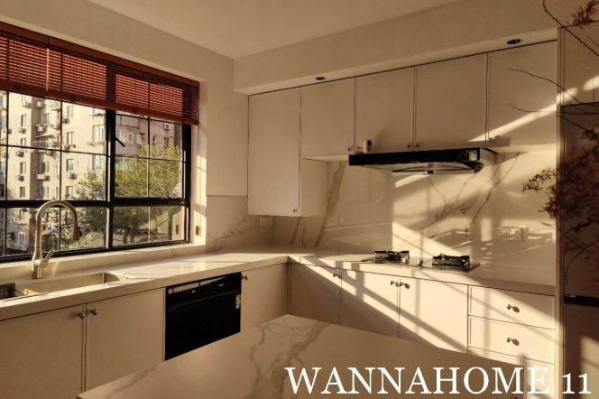 Bright&New&Modern 4Bdrs 2Bath/Zhongshan Park/Good View/Spacious