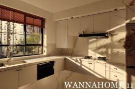 Bright&New&Modern 4Bdrs 2Bath/Zhongshan Park/Good View/Spacious