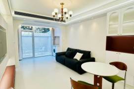 Nice yard+spacious 1br 2lr/big living room,Zhongshan park@L2/3/4