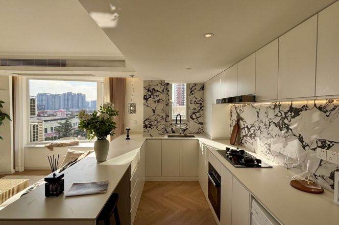 2Bdrs 2Baths/Modern&Spacious&New/L4/12 Damuqiao Rd/ JiaShan Rd/IAPM/elevator