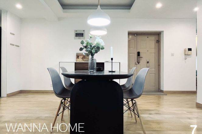 Great Value/Line 10 MT+Laowaijie/Elevator/Balcony/Bathtub/Large Storages/Heater/Cozy3br2bt