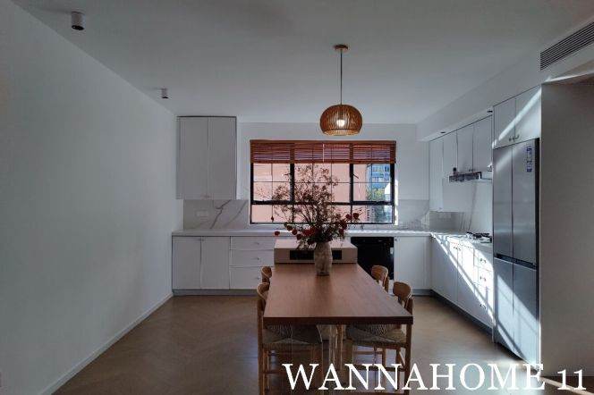 Bright&New&Modern 4Bdrs 2Bath/Zhongshan Park/Good View/Spacious