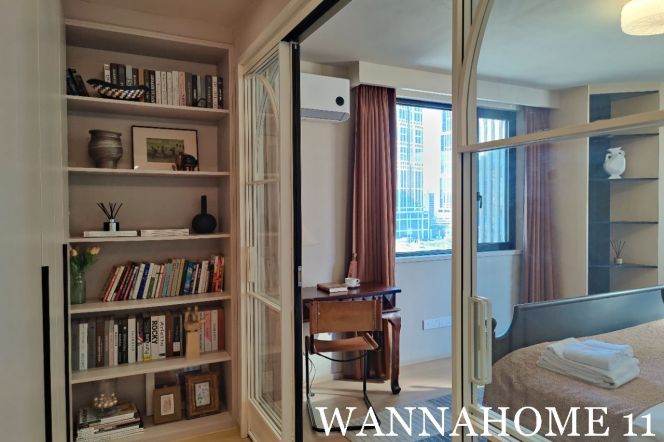 2Bdrs 2Bath Apt/L10/13 Xintiandi/Great Compound