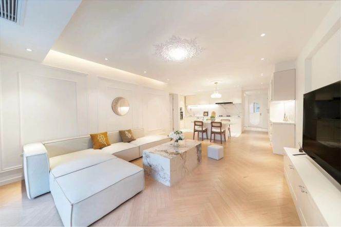 modern 3brs floor heating nice open balcony near Xintiandi line 1,8,9,10,13,14