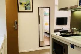 1 BR near line 1/3/4 with utilities included into rent and accept one month and above leasing