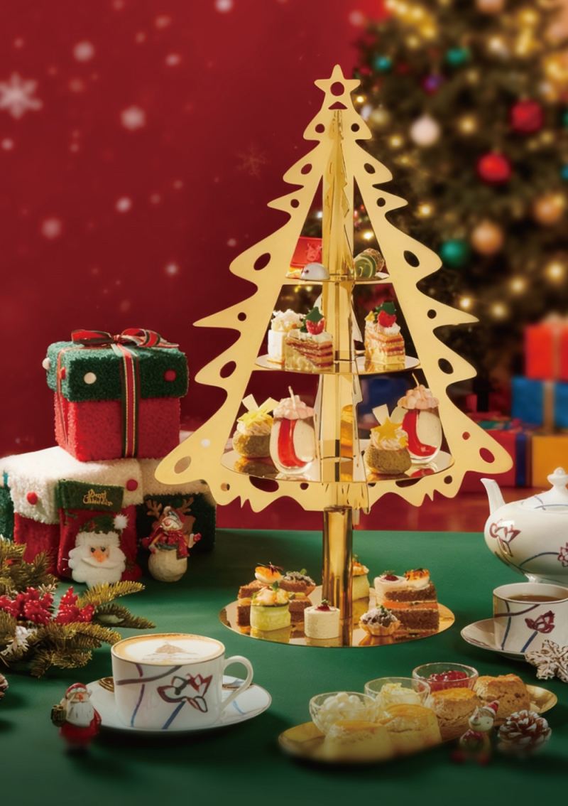 Christmas Afternoon Tea for 2 at Lobby Lounge