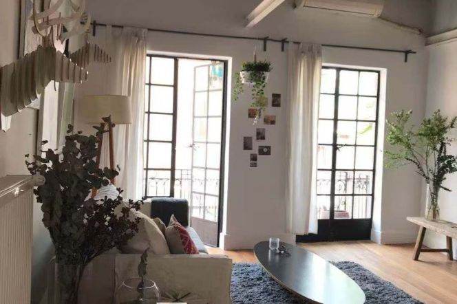 Charming 1Br/1Lr/1Bt apt nr South shanxi rd,M1/10/12