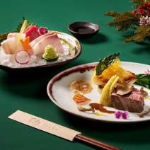 Christmas Set Menu at Tsuru