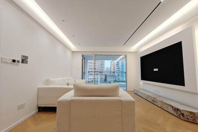 brand new 4brs floor heating open balcony open kitchen in Xintiandi only 42K 
