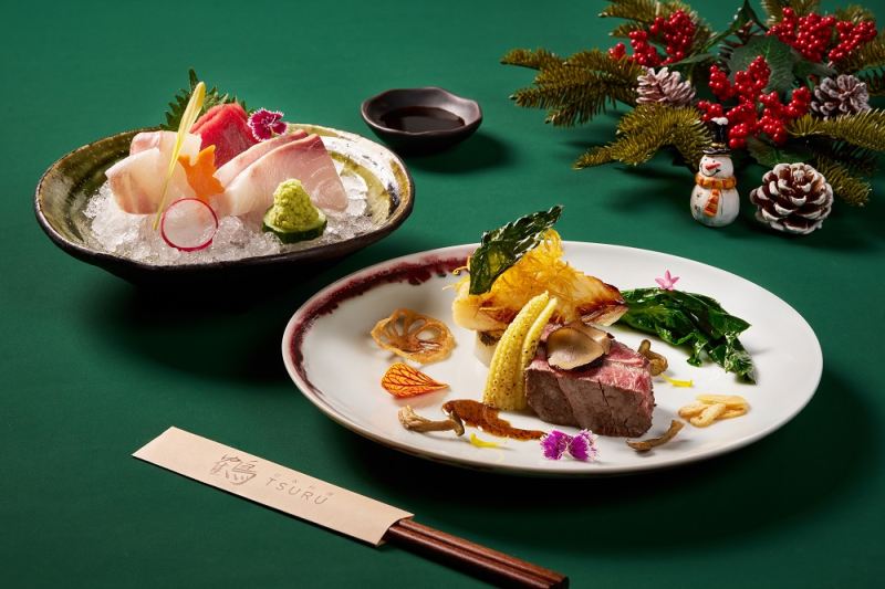 Christmas Set Menu at Tsuru