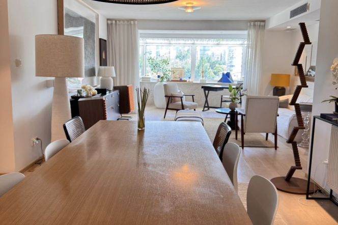 modern duplex 3brs floor heating open balcony in most central Heng shan road