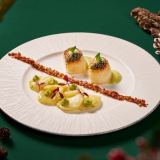 Christmas Set Menu and 111SKIN Afternoon Tea at Calypso