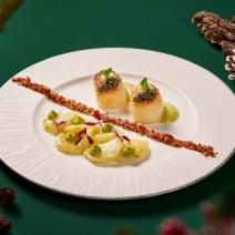 Christmas Set Menu and 111SKIN Afternoon Tea at Calypso