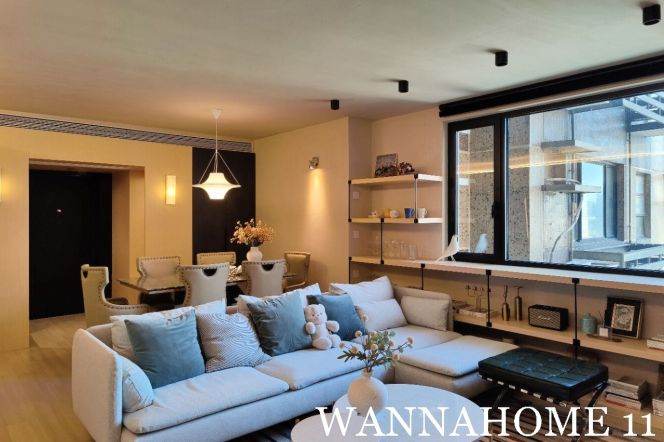 2Bdrs 2Bath Apt/L10/13 Xintiandi/Great Compound