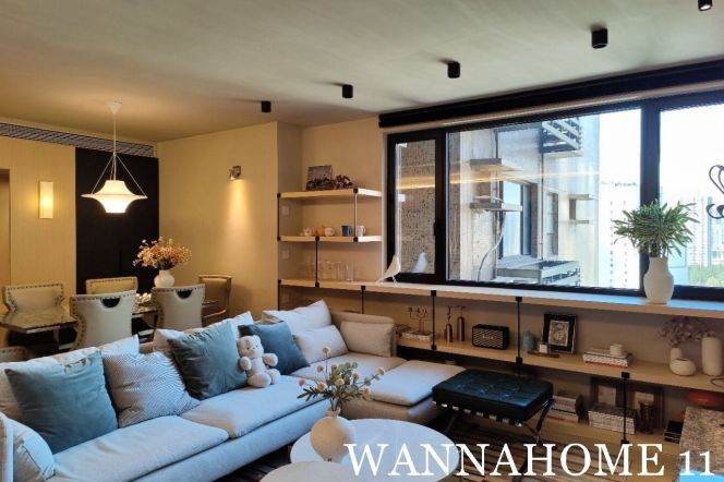 2Bdrs 2Bath Apt/L10/13 Xintiandi/Great Compound