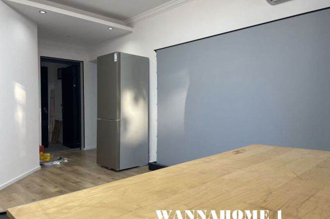 Spacious&Modern 2Bdrs 1Bath Apt+L2/3/4 Zhong Shan Park+Nice Compound/Elevator