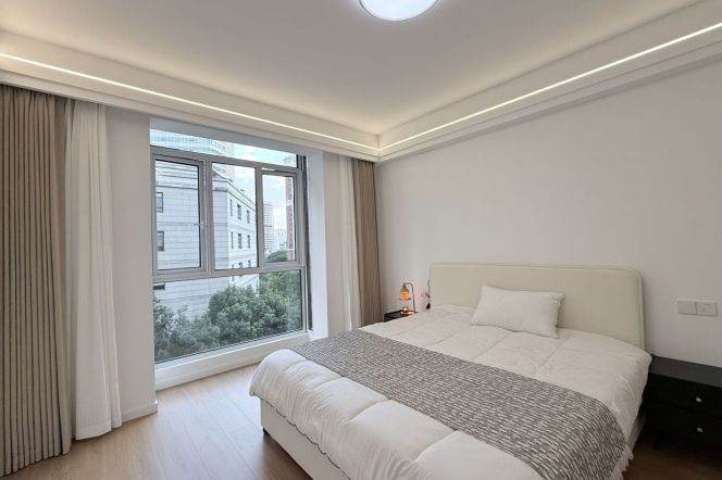 Modern 3Brm With Floor Heating Near Line 2/3/4 Zhongshan Park