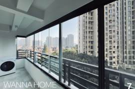 Luxury Compound/Gubei Area/Elevator/Balcony/Large Storages/Heater/Cozy1br