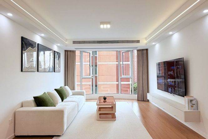 Modern 3Brm With Floor Heating Near Line 2/3/4 Zhongshan Park