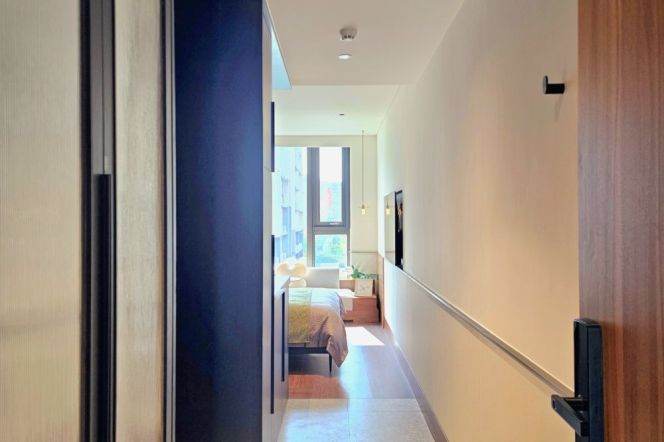 1br Studio Service apt Near Hongcao Rd Station(Line 9/12)