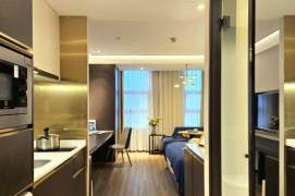 1br studio Near Beiyangjing Rd（Line 6)