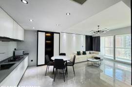 High rise 1bedr+balcony Nr huangpu riverI NrL9xiao nan men Metro