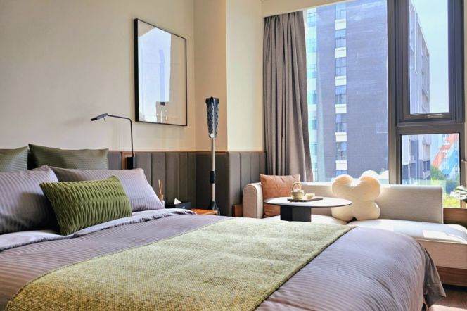 1br Studio Service apt Near Hongcao Rd Station(Line 9/12)