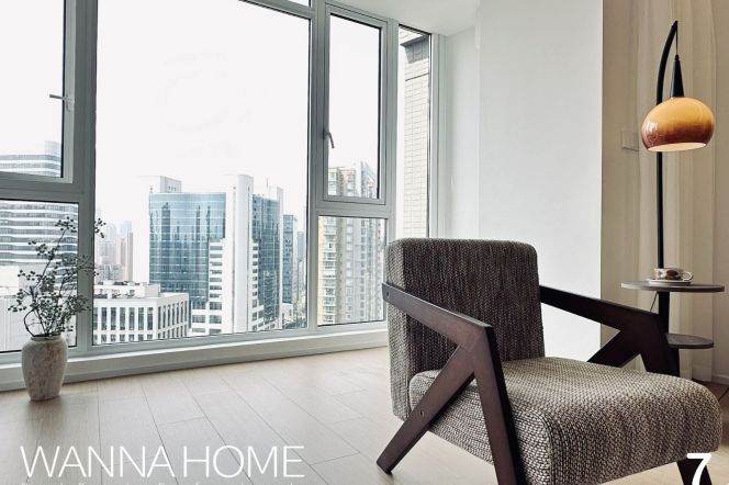 Luxury Compound/Line 1/12/13 MT/Suzhou Creek/Fantastic View/Large Storages/Cozy2br