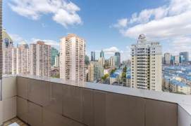 3 br 120 sqm modern Duplex&balcony&wall heating/Pudong Lujiazui 12K