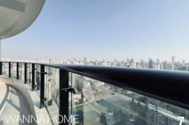 Garden Compound/Line 3/4/7 MT/Suzhou Creek/Curved Balcony/Brand New/Large Storages/Cozy2br