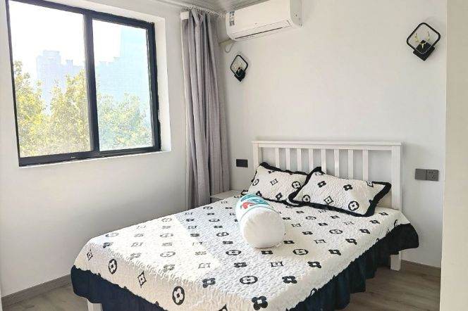 7k Clean 2Br Nr Zhongshan  Park line2/3/4